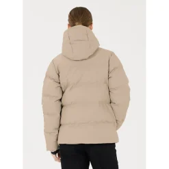 Audrey PU Puffer Vinterjakke Dame