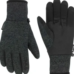 Bula Calm Strikhandsker Herre, Sort