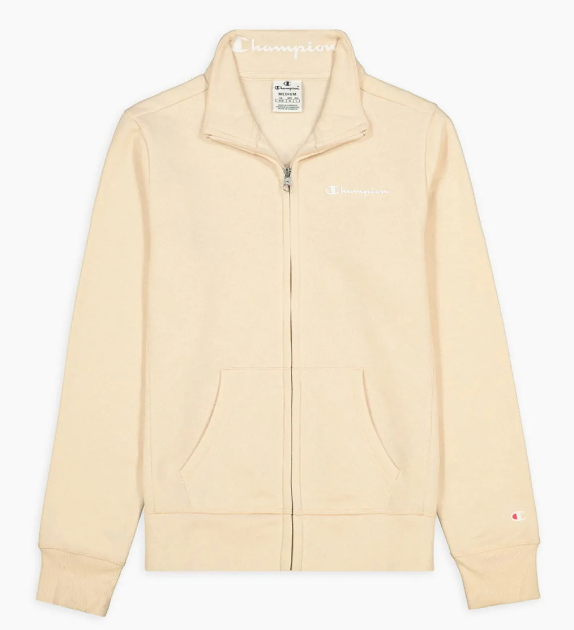 Champion Full Zip Sweatshirt Dame