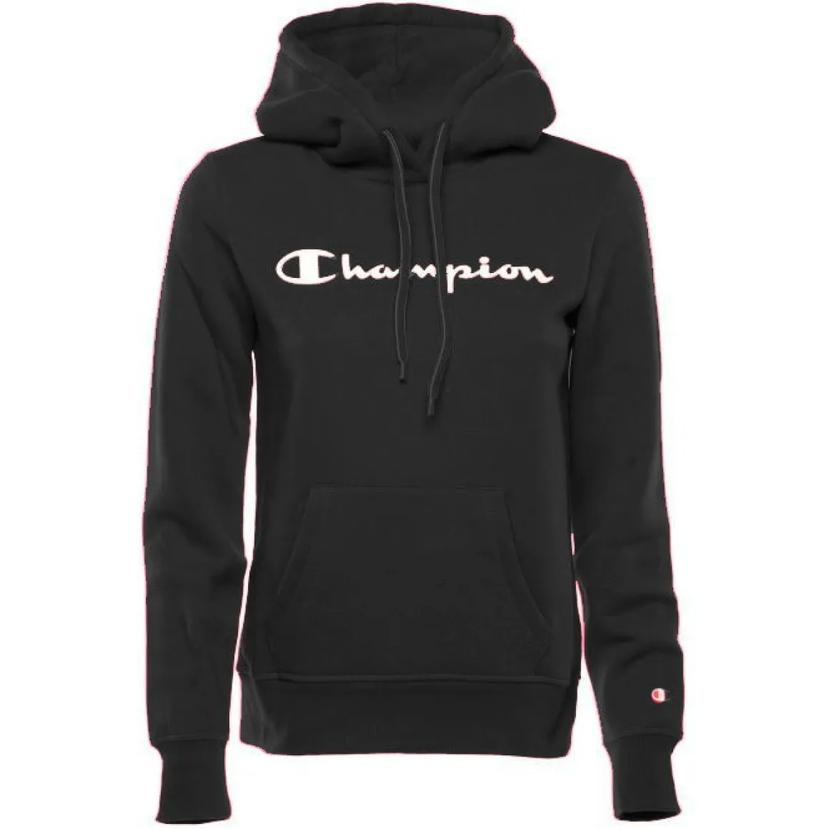 Champion Hoodie Dame, sort