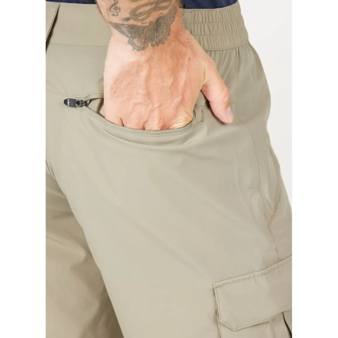 CMP Bermuda Lightweight Stretch shorts Herre