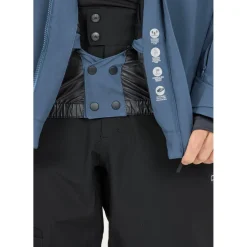 CMP Fixed Hood Loose Fit Skijakke Herre