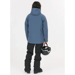 CMP Fixed Hood Loose Fit Skijakke Herre