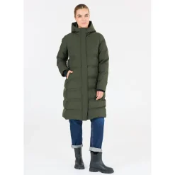 CMP Fixed Hood Vinterfrakke Dame