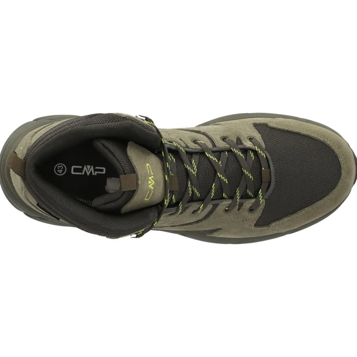 CMP Kamsel Mid Vandtæt Vandrestøvle Herre
