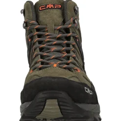CMP Rigel Mid Trekking Herrestøvler, grøn