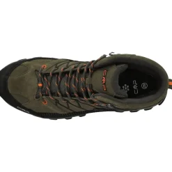 CMP Rigel Mid Trekking Herrestøvler, grøn