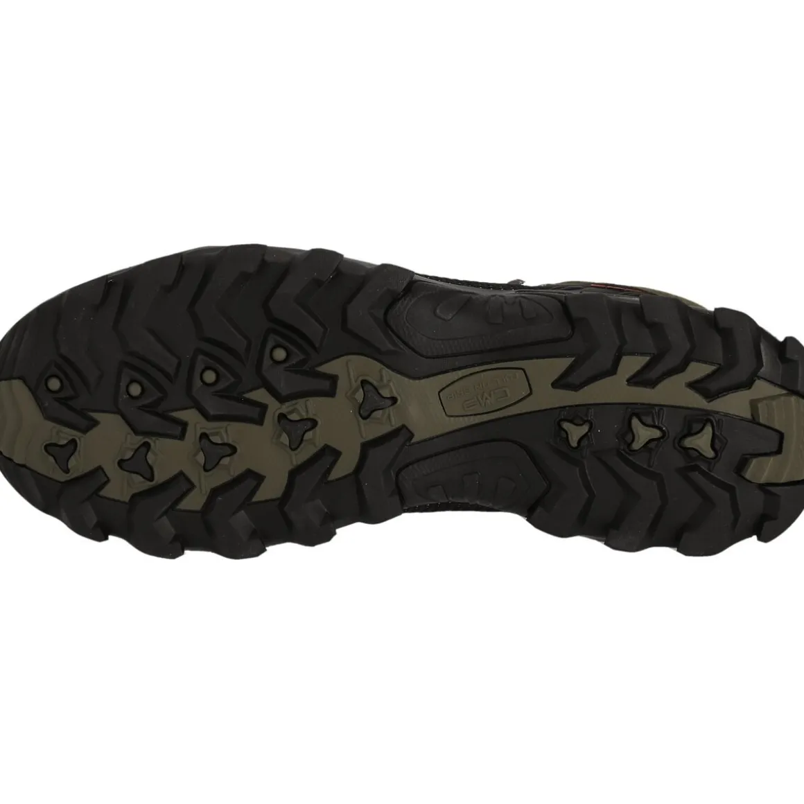 CMP Rigel Mid Trekking Herrestøvler, grøn