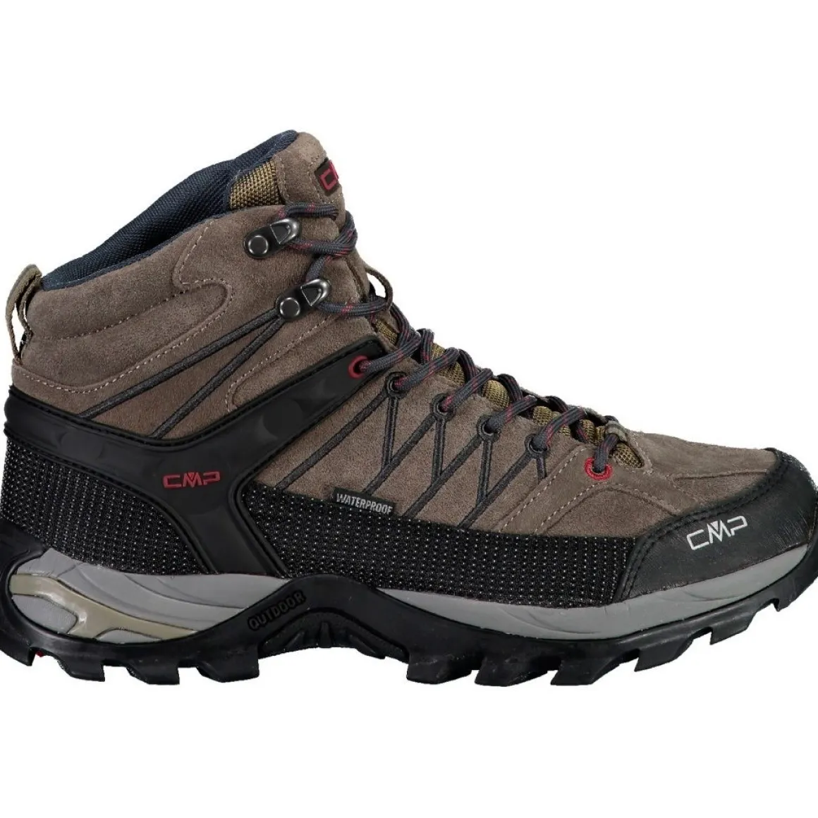 CMP Rigel Mid Trekking Herrestøvler, brun