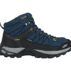 CMP Rigel Mid Trekking Herrestøvler, blå