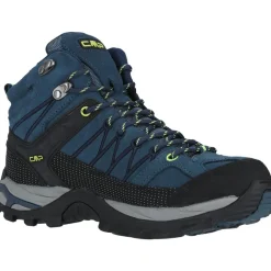 CMP Rigel Mid Trekking Herrestøvler, blå