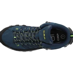 CMP Rigel Mid Trekking Herrestøvler, blå