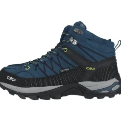 CMP Rigel Mid Trekking Herrestøvler, blå
