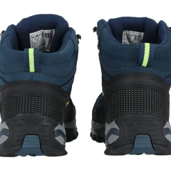 CMP Rigel Mid Trekking Herrestøvler, blå