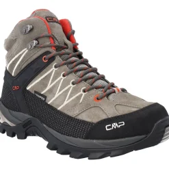 CMP Rigel Mid Trekking Herrestøvler, deserto