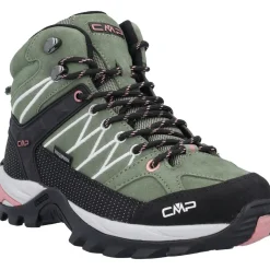 CMP Rigel Mid Vandtæt Vandrestøvle Dame, salvia stone