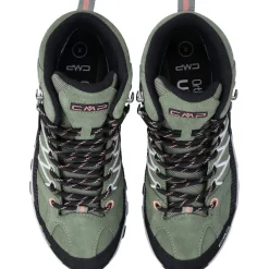 CMP Rigel Mid Vandtæt Vandrestøvle Dame, salvia stone