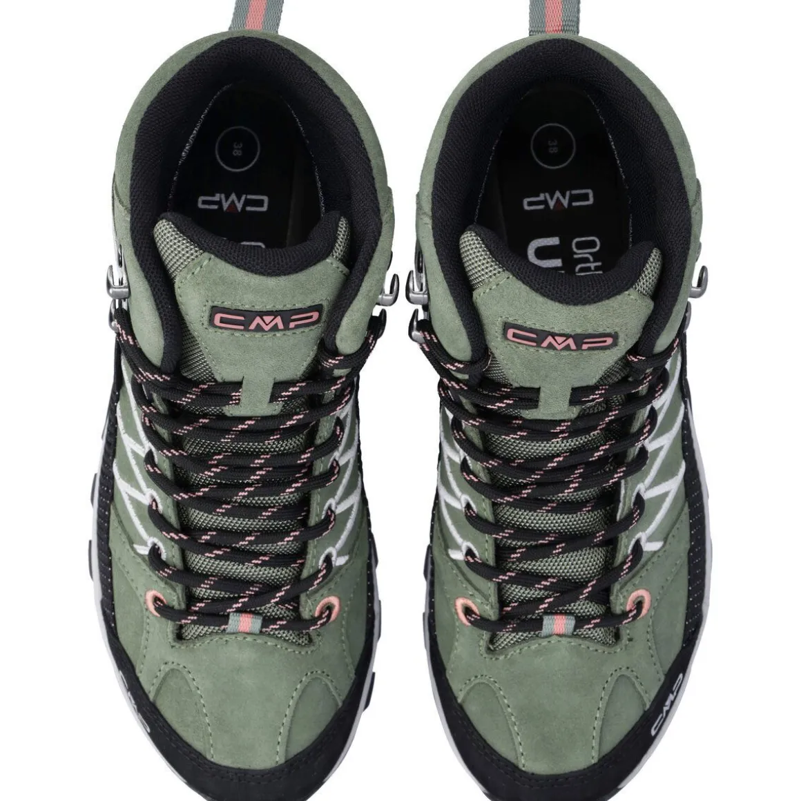 CMP Rigel Mid Vandtæt Vandrestøvle Dame, salvia stone