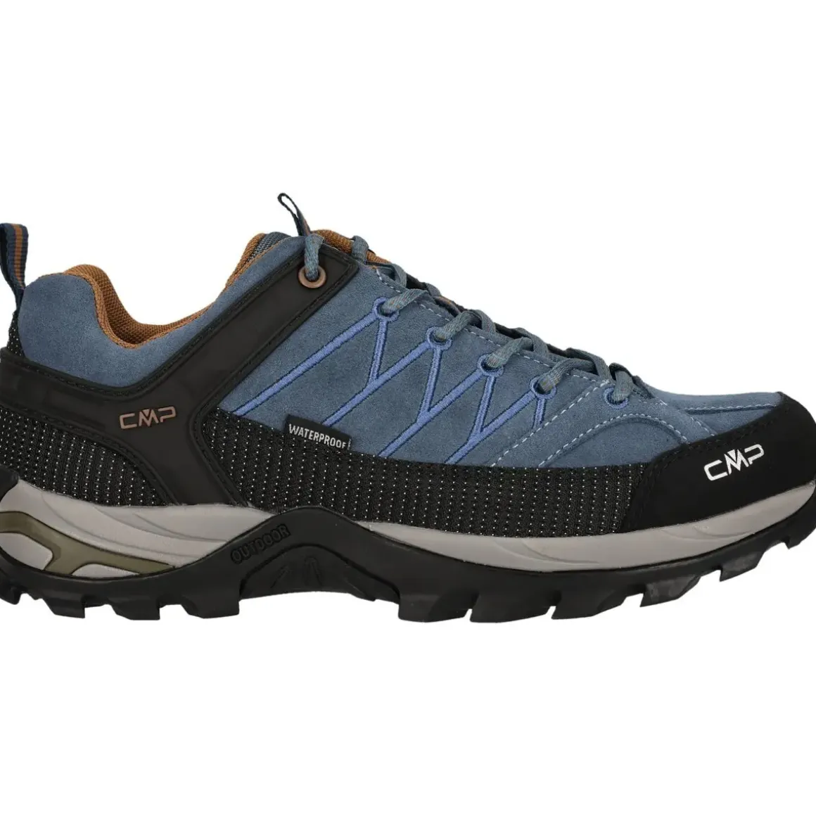 CMP Rigel Vandtæt Vandresko Herre