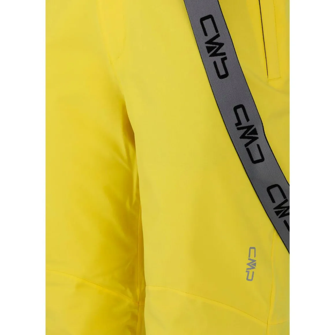 CMP 4-Way Stretch Skibukser Herre, gul