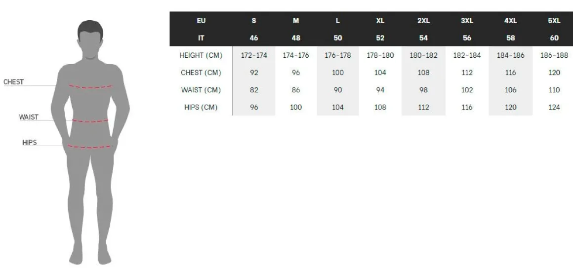 CMP 4-Way Stretch Skibukser Herre, gul