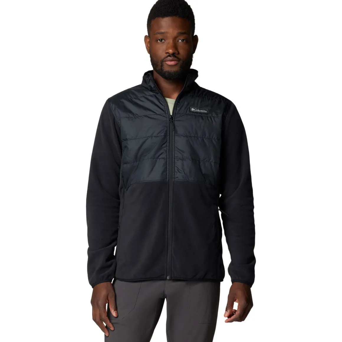 Columbia Basin Butte™ II Hybrid Fleecejakke Herre