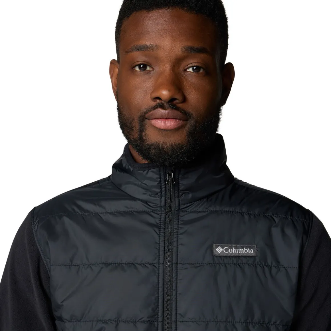 Columbia Basin Butte™ II Hybrid Fleecejakke Herre