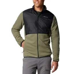 Columbia Basin Butte™ II Hybrid Fleecejakke Herre