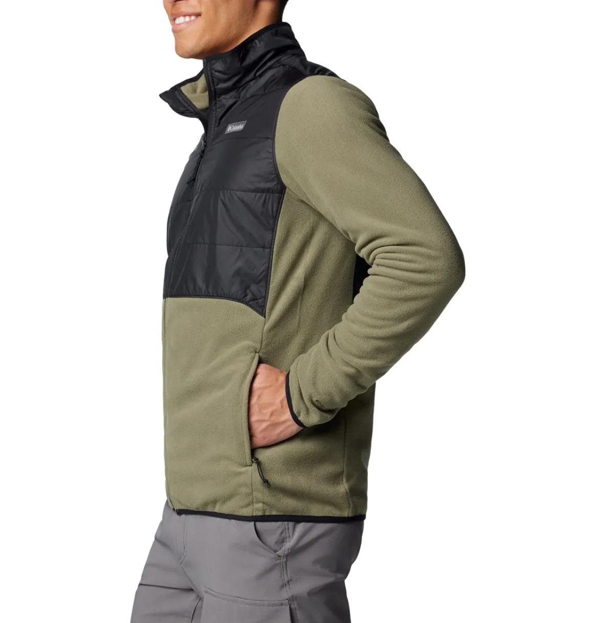 Columbia Basin Butte™ II Hybrid Fleecejakke Herre