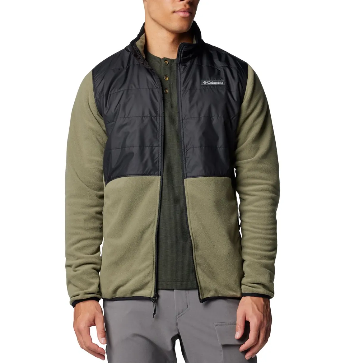 Columbia Basin Butte™ II Hybrid Fleecejakke Herre