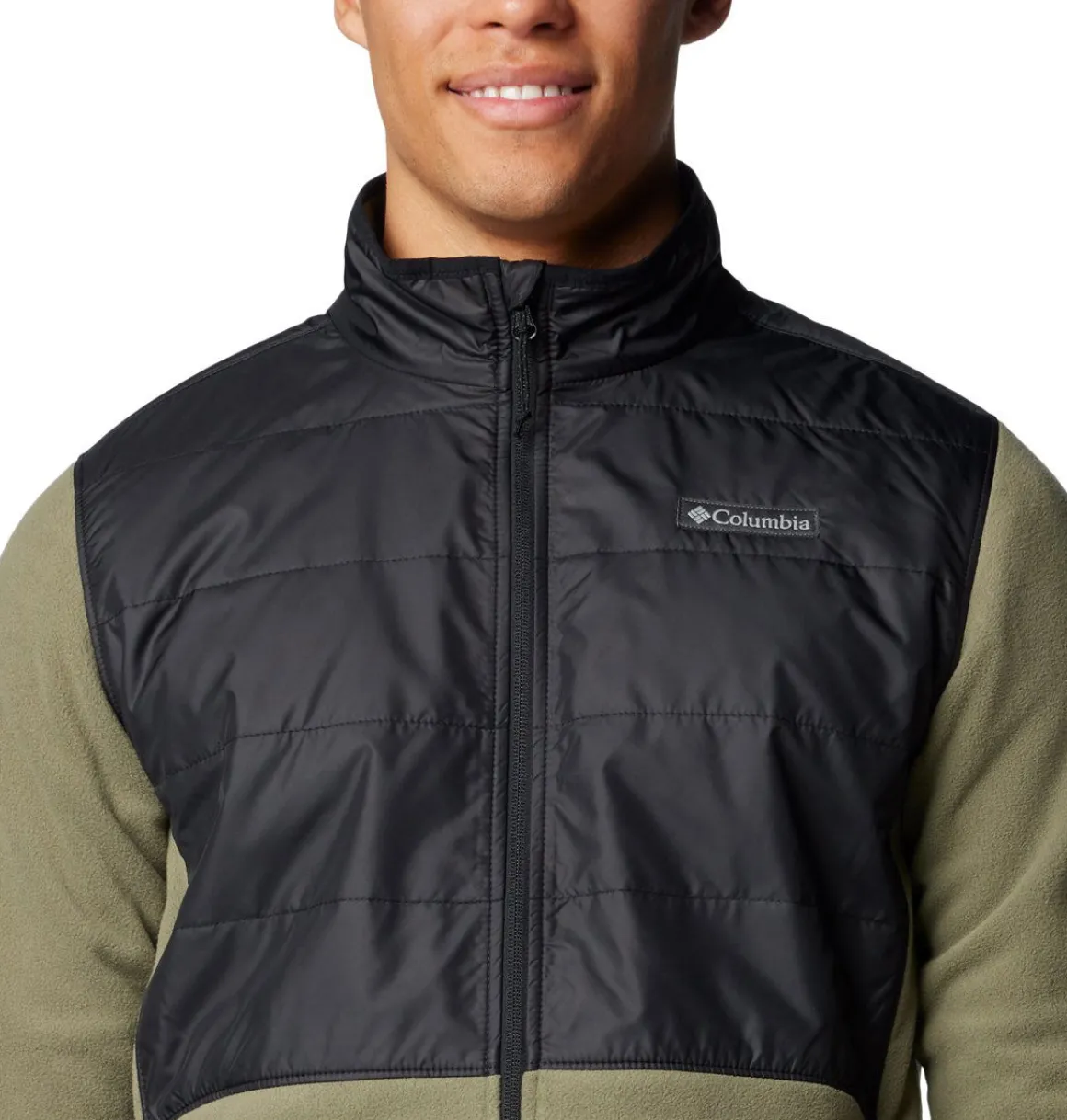 Columbia Basin Butte™ II Hybrid Fleecejakke Herre