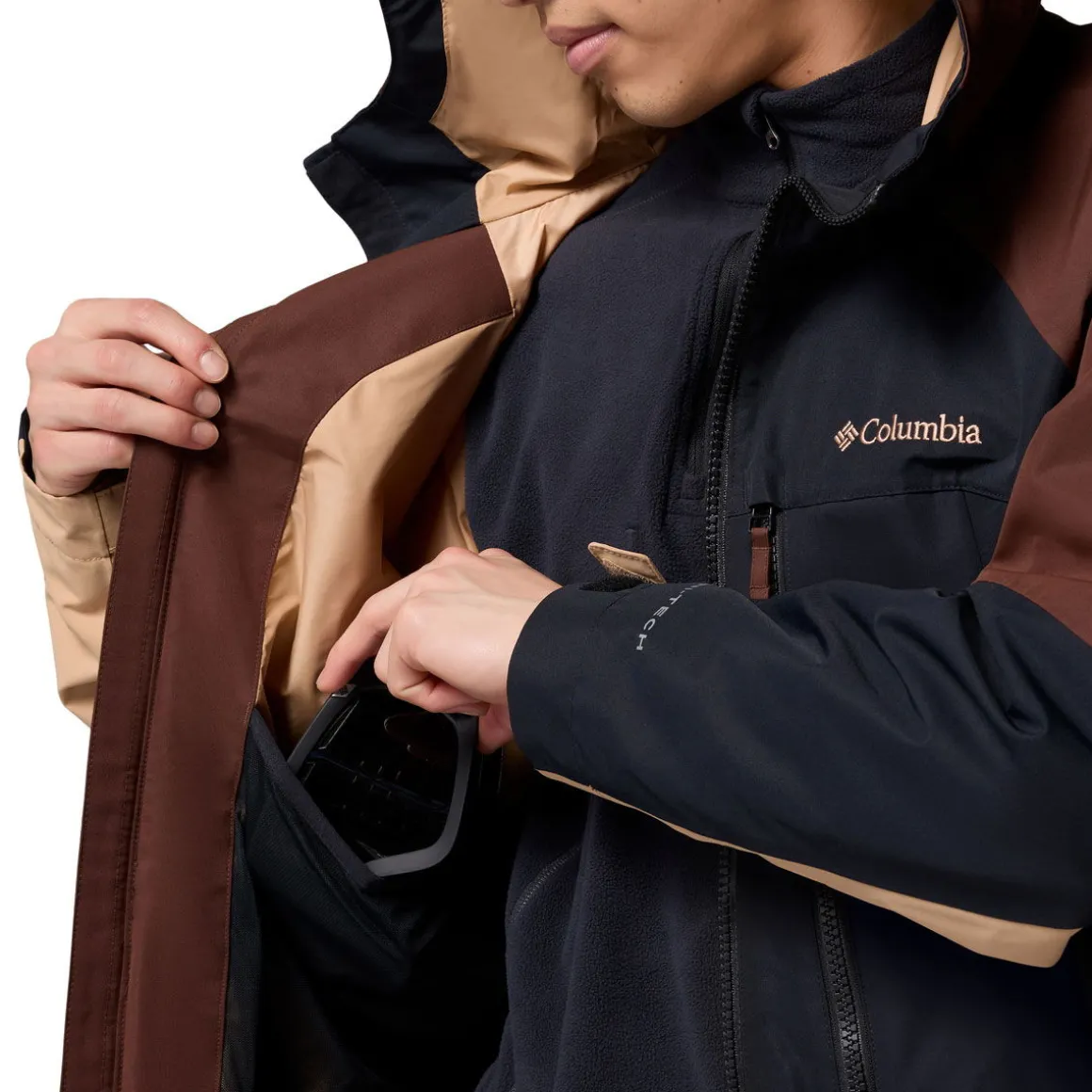 Columbia Coreshot Skaljakke Herre