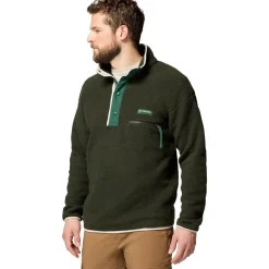 Columbia Helvetia™ II Half Snap Fleecetrøje Herre