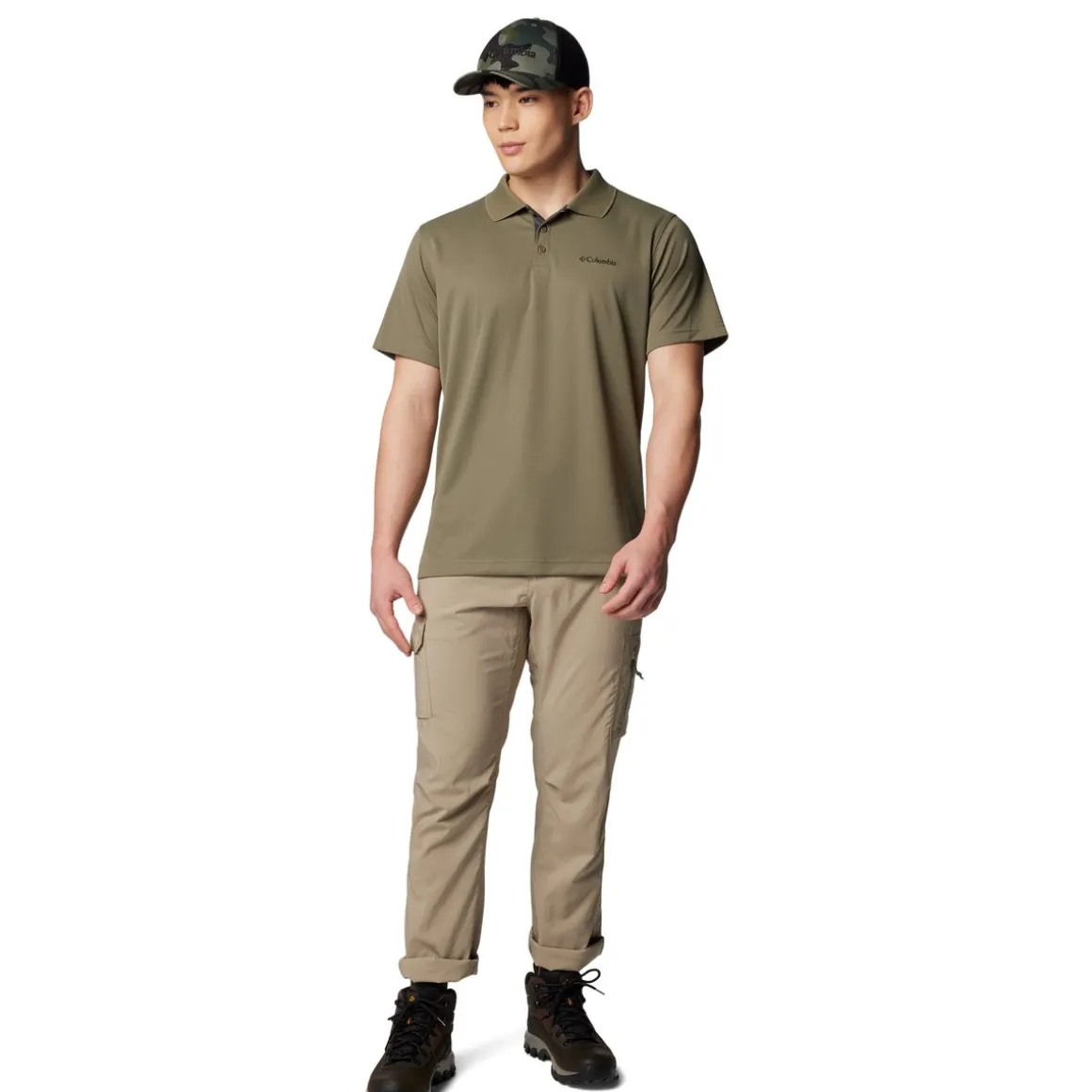 Columbia Utilizer Polo Herre