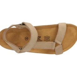 Cruz Cyprian Leather Cork Damesandal