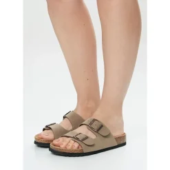 Cruz Whitehill Cork Sandal Dame, timber wolf