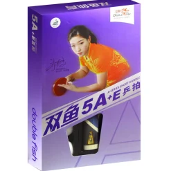 Double Fish 5A+ Bordtennisbat