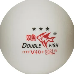 Double Fish 40+3-star Bordtennisbolde, 10 stk