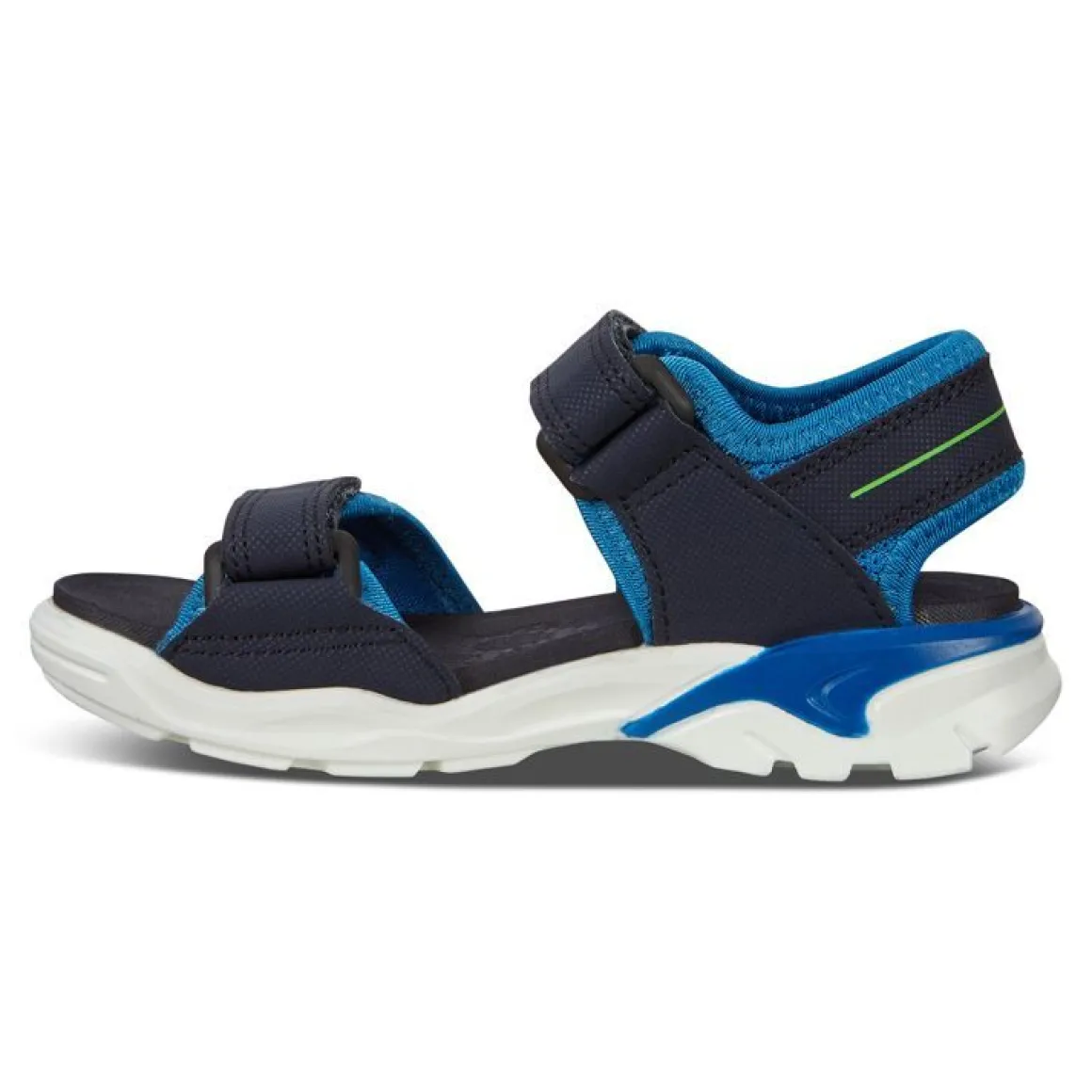Ecco Biom Raft Børnesandal, navy