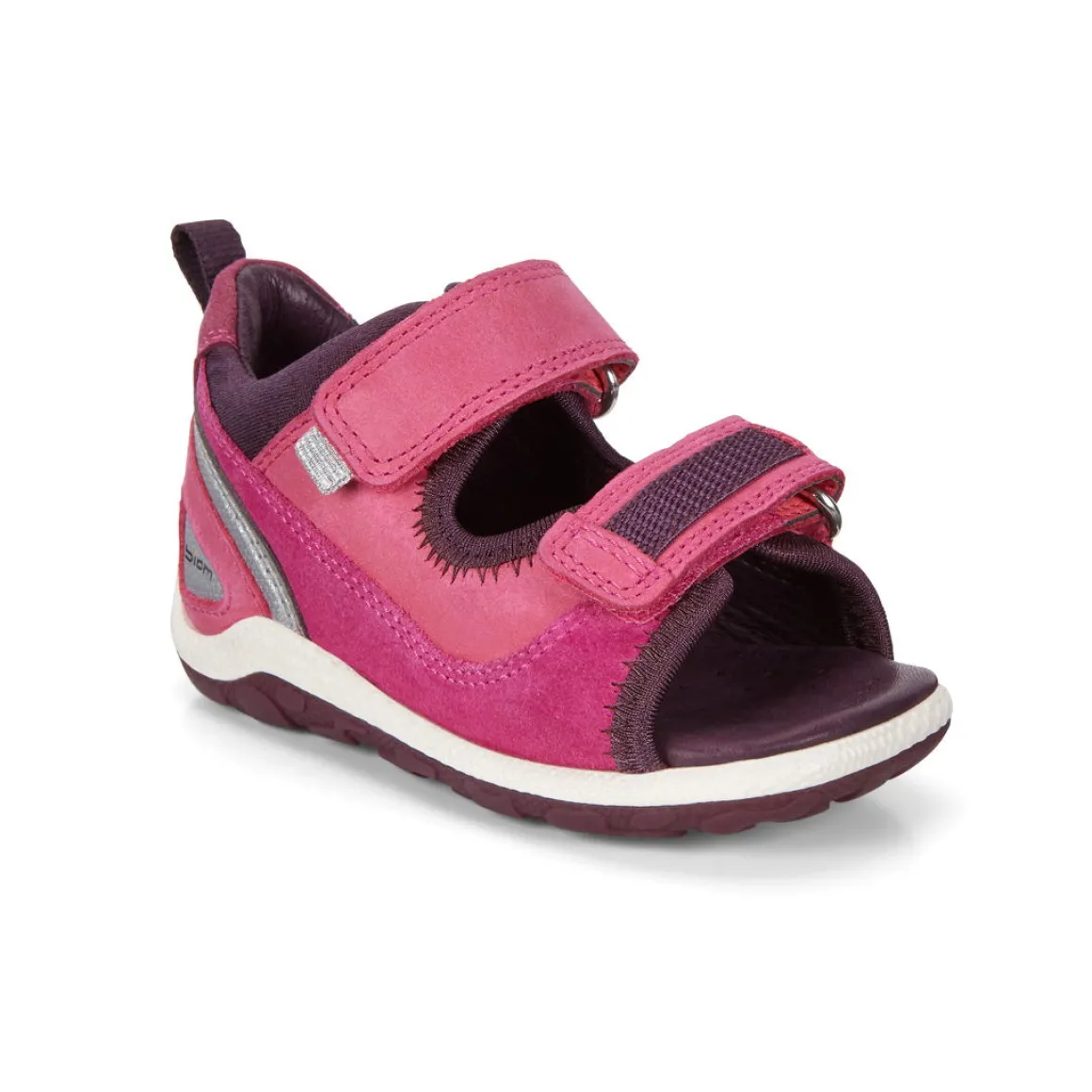 Ecco Mini Børnesandal, lyserød