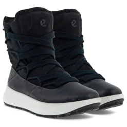 Ecco Solice Mid Gore-Tex Vinterstøvle Dame, sort