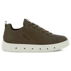 ECCO Street 720 Læder og Gore-Tex Sneakers Herre, tarmac