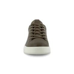 ECCO Street 720 Læder og Gore-Tex Sneakers Herre, tarmac
