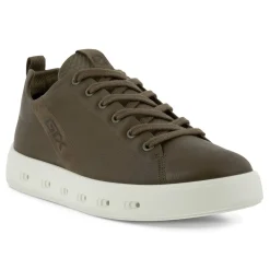 ECCO Street 720 Læder og Gore-Tex Sneakers Herre, tarmac