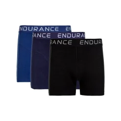 Endurance Burke Boxer Shorts Herre - 3 pack