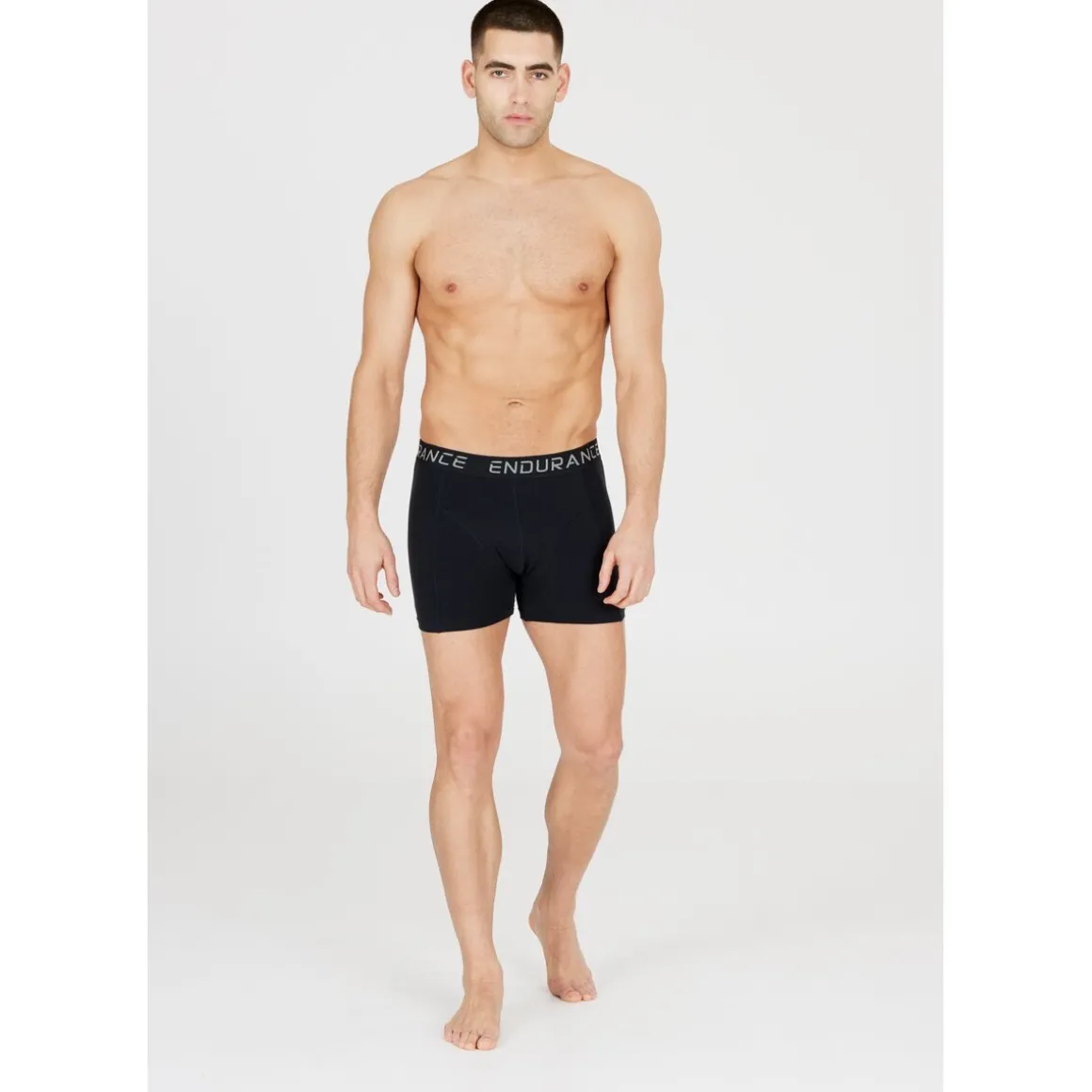 Endurance Burke Boxer Shorts Herre - 3 pack