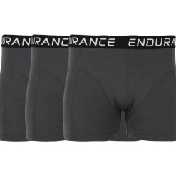 Endurance Burke Boxer Shorts Herre - 3 pack