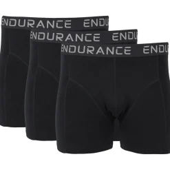 Endurance Burke Boxer Shorts Herre - 3 pack