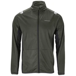 Endurance Diker 4-Way Stretch Løbejakke Herre, grøn