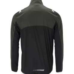 Endurance Diker 4-Way Stretch Løbejakke Herre, grøn